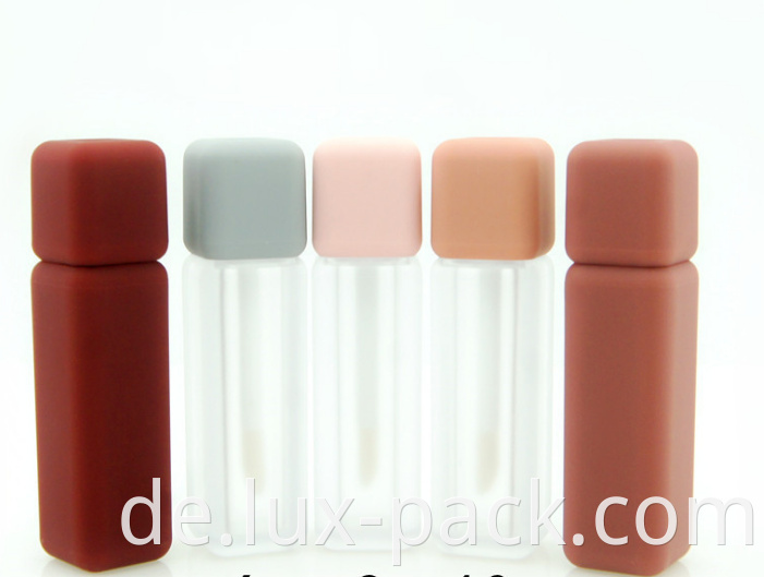 Square Lip Balm Tube